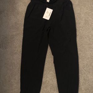 Fabletics Laboree Black Joggers